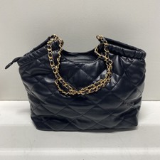 Gussaci black quilted d'occasion  Expédié en Belgium