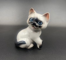 Siamese cat figurine for sale  HUDDERSFIELD
