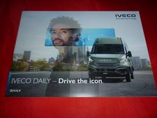 IVECO Daily CNG eDaily Cre Van 4x4 Minibus 7-Tonner Prospekt Brochure von 2024 comprar usado  Enviando para Brazil