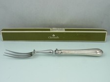 Christofle tranchiergabel brat gebraucht kaufen  Hamburg