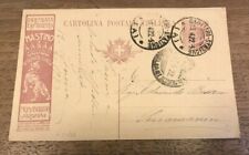 Cartolina postale pubblicitari usato  Cagliari