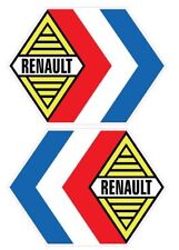 Stickers renault compétition d'occasion  Saint-Jean-des-Baisants