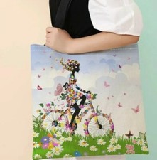 Canvas tote shopper for sale  NEWPORT