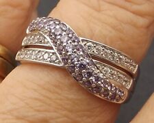 Sterling silver ring for sale  LIVINGSTON