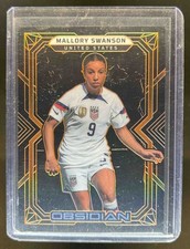 2022 Obsidian Mallory Swanson Electric Etch Orange #11/40 EUA comprar usado  Enviando para Brazil