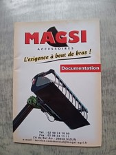 Lot prospectus brochure d'occasion  Ablis