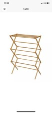 Bamboo drying rack for sale  Warren