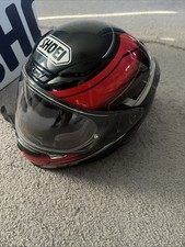 Capacete de motocicleta Shoei RF-1200 tamanho M com viseira de transição CWR-1 comprar usado  Enviando para Brazil
