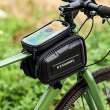 Soporte Teléfono Bicicleta 3L Pantalla Táctil Gran Capacidad MTB Accesorios Bicicleta segunda mano  Embacar hacia Mexico