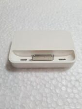 Dock station de carregamento Apple iPhone A1353 4/4s, usado comprar usado  Enviando para Brazil