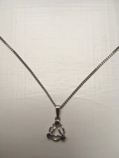 Damen halskette anhänger gebraucht kaufen  Uelzen