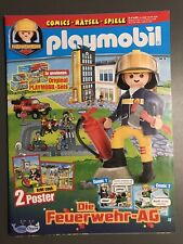 Playmobil comic feuerwehr gebraucht kaufen  Mechernich