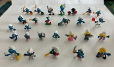 Peyo schtroumpfs figurines d'occasion  Sévrier