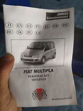 Allarme antifurto fiat usato  Milano