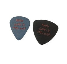 Conjunto de palhetas de guitarra/baixo trilogia terceiro mundo raro Max Cavalera primeira vez disponível comprar usado  Enviando para Brazil