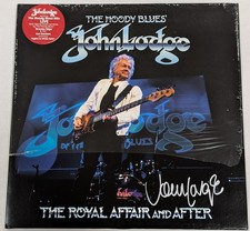 John lodge signed for sale  Lakeside