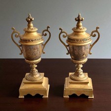 Pair edwardian garniture d'occasion  Expédié en Belgium
