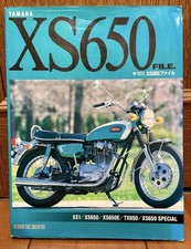 Yamaha xs650 file d'occasion  Expédié en Belgium