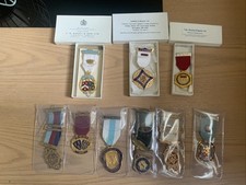 Masonic jewels for sale  RICHMOND
