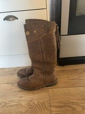 Ladies leather boots for sale  TALYBONT