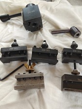 Quick change tool for sale  BEAWORTHY
