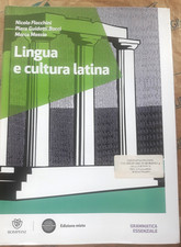 Lingua cultura latina. usato  Genova