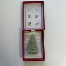 Vintage jade buddha for sale  OXFORD
