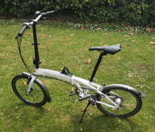 Ortler folding bike for sale  WESTON-SUPER-MARE