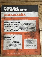 Revue technique mercedes d'occasion  Avignon