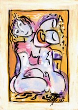 Philippe naud gouache d'occasion  Paris XX