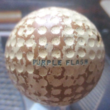 vtg - PURPLE FLASH Golf Ball - Dimple comprar usado  Enviando para Brazil