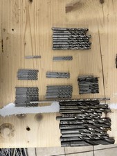 Spiralbohrer konvolut stk gebraucht kaufen  Ibbenbüren