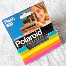 Polaroid flash 600 usato  Predappio