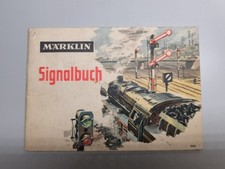 Märklin 0340 signalbuch gebraucht kaufen  Cloppenburg