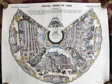 Opera paris poster for sale  WEYBRIDGE