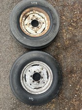 Tractor wheels 7.50 for sale  SANDBACH