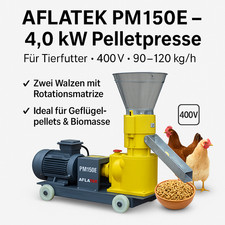 Pressa pellet 4kw usato  Spedire a Italy