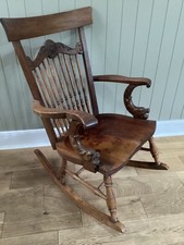 Victorian rocking chair for sale  PINNER