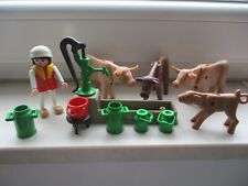 Playmobil bäuerin wasserstell gebraucht kaufen  Gernsheim