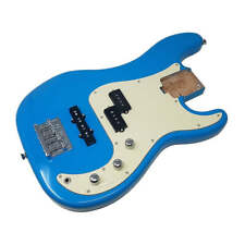 Guitarras Allen Eden baixo elétrico corpo carregado Robins azul ovo comprar usado  Enviando para Brazil