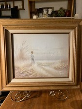 Vtg framed scenic for sale  Covington