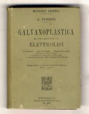 Galvanoplastica altre applicaz usato  Firenze