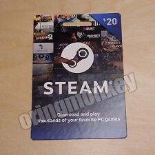 Carta regalo steam usato Carta regalo steam usato  Spedire a Italy