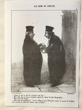 Daumier justice pl. d'occasion  France