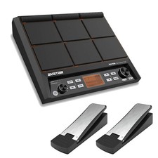 Almofada de percussão 9 gatilhos amostra multipad mesa elétrica pedais de pé de bateria comprar usado  Enviando para Brazil