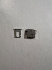 iphone 11 original OEM bandeja SIM y lector SIM flex probado funcionando blanco segunda mano  Embacar hacia Mexico