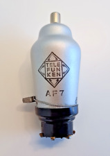 Valvole af7 telefunken usato  Vo