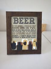 12x10 framed beer for sale  Cincinnati