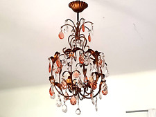 Lustre ancien cage d'occasion  France