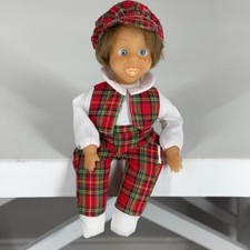 Boneca xadrez vintage dos anos 1970/80 bolsa de feijão com sardas colecionável, vermelha e verde comprar usado  Enviando para Brazil